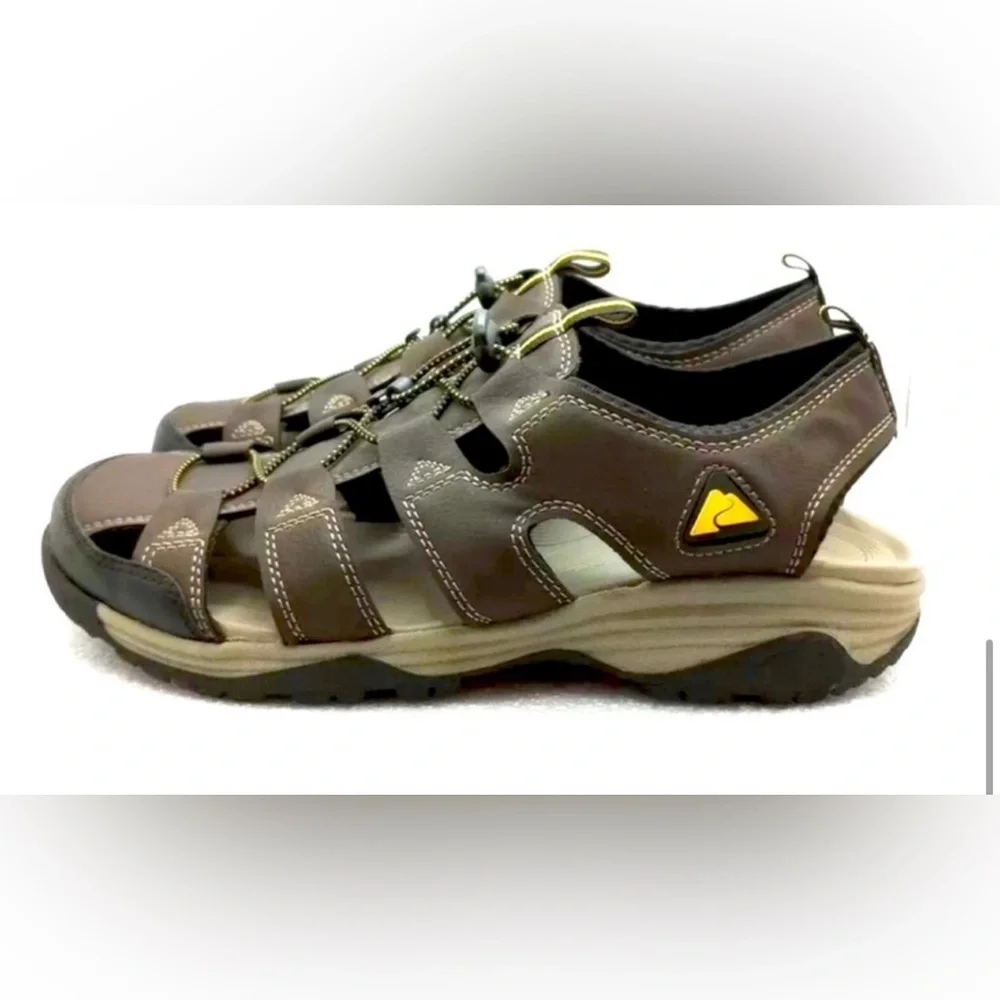 OZARK Trail Men’s Brown Outdoor Sandals